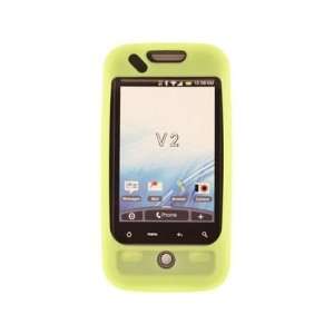  Silicone Skin Protector Cover Case Transparent Neon Green 
