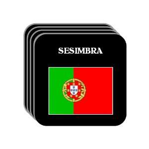  Portugal   SESIMBRA Set of 4 Mini Mousepad Coasters 