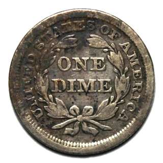 Despite the fact that this 157 year old dime is extremely cool 