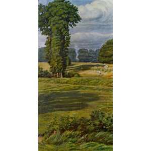  FRAMED oil paintings   William Holman Hunt   24 x 48 