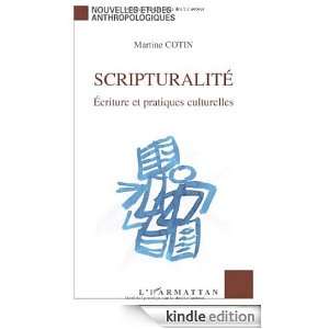 Scripturalité  Ecriture et pratiques culturelles (Nouvelles études 