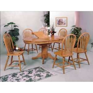  7PC Dining Table and Chairs Set Furniture & Decor