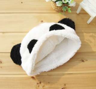 Soft Plush Winter Warm Hat Panda Cap Cartoon Animal Beanie Cosplay 