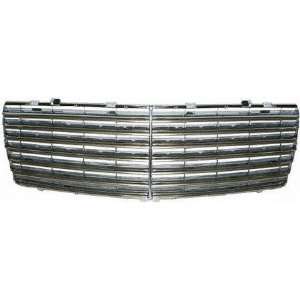 95 99 MERCEDES BENZ S600 s 600 GRILLE, Coupe, w/ 13 Moulding, w/o 