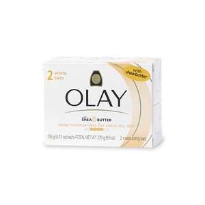  Olay Bath Bar for Dry Skin, 4.75 oz   2 ea Beauty