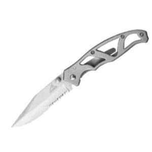  Gerber Knives 8443 Paraframe I Linerlock Knife with Part Serrated 