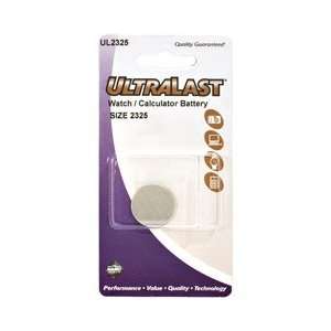  Ultralast ULTRALAST BATT LITHIUMCR2325 EQUIV CR2325 EQUIV 