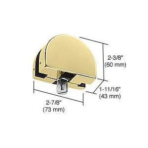  CRL Brass PTH Series Top Transom Pivot Patch Fitting by CR 