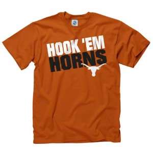    Texas Longhorns Dark Orange Youth Slogan T Shirt