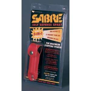  SABRE Pocket Key Case Pepper Spray Defense Sports 