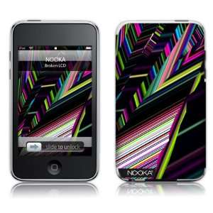   iPod Touch  2nd 3rd Gen  NOOKA  Broken LCD Skin  Players