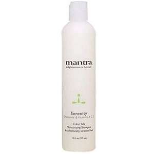  MANTRA Serenity Color Safe Moisturizing Shampoo 10 oz 