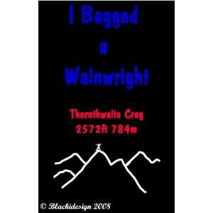 Bagged Thornthwaite Crag Wainwright Sheet of 21 Personalised Glossy 