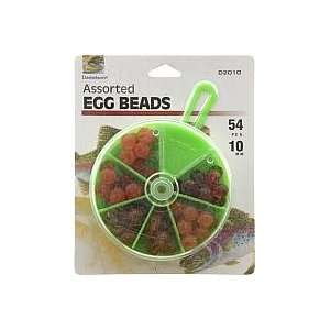  EGG BEAD ASSORTMENT   10MM