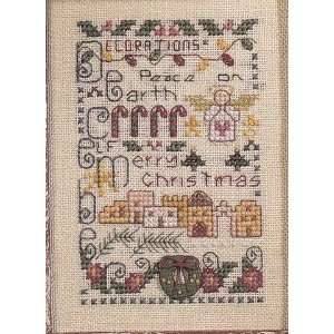 December   Cross Stitch Pattern Arts, Crafts & Sewing