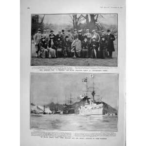   1905 KING GEORGE WINDSOR CRANBOURNE SHIP RENOWN HOTEL