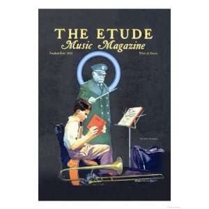 The Etude September 1932 Giclee Poster Print by Renninger , 24x32 