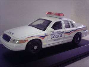 Custom Cornwall, Ontario Canada police car 143  