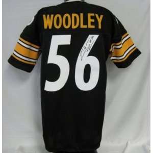  LaMarr Woodley Autographed Jersey   JSA   Autographed NFL 
