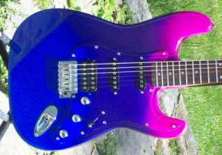   GuitarPaintGuys Mirage 1 Style Paint Job on your Guitar or Bass Body