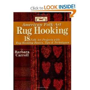  Woolley Fox American Folk Art Rug Hooking [Paperback 