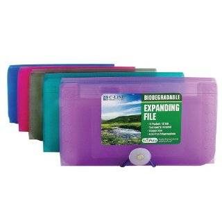   Expanding File, Coupon Size, 1 File Folder, Color May Vary (48410