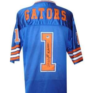 Danny Wuerffel Florida Gators Autographed Authentic #1 Jersey with 96 