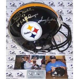 Creative Sports APROPS BRANOL Terry Bradshaw Hand Signed Pittsburgh 