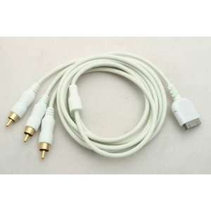  System S Cable for Creative Zen Vision M to AV Output and 