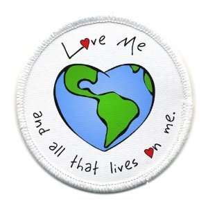  Creative Clam Celebrate Earth Day With Love 4 Inch Patch 
