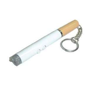  Mini Cigarette Style Key Chain LED Flashing Light,laser 