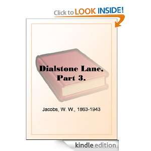   Lane, Part 3. W. W. (William Wymark) Jacobs  Kindle Store