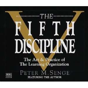  The Fifth Discipline [Audio CD] Peter M. Senge Books