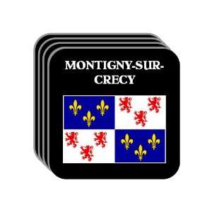  Picardie (Picardy)   MONTIGNY SUR CRECY Set of 4 Mini 