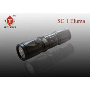   SC1 Eluma LED Flashlight with Cree R5   230 lumens on 1xCR123A Battery