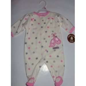  Carters Footed Pajamas Sleep & Play  0 3 Months  Ivory 