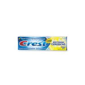 Crest Toothpaste 6.0 oz. White Expression Lemon Ice