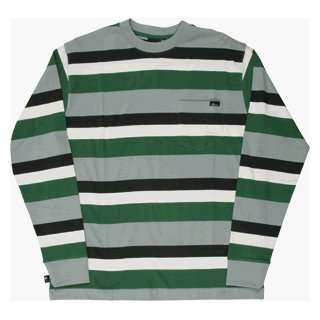 FOURSTAR RUSSELL L/S JERSEY M crew neck 