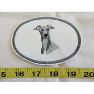  Greyhound Dog Patch 