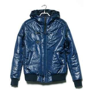 2011 Winter Men Premium Slim Fit Trench Hooded Coat  