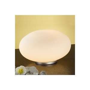  EGLO 8727 Table Lamp, Nickel