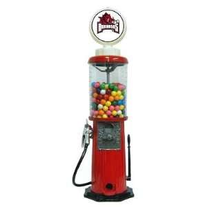  Arkansas Red Retro Gas Pump Gumball Machine Sports 