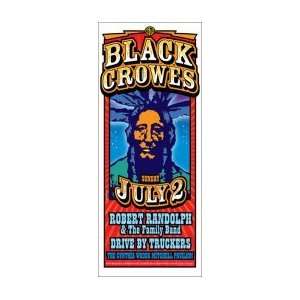  BLACK CROWES   Limited Edition Concert Poster   by Uncle 