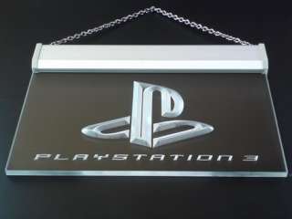 e009 b Playstation PS3 Game Neon Light Sign Gift  