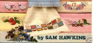 Cross Stitch Pattern Designs for Towels Sam Hawkins  
