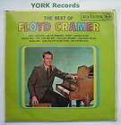 FLOYD CRAMER   The Best Of Floyd Cramer   Excellent Con