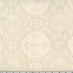  60 Wide Clergy Brocade Ivory Fabric By The Yard Arts 