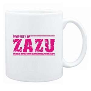  New  Property Of Zazu Retro  Mug Name