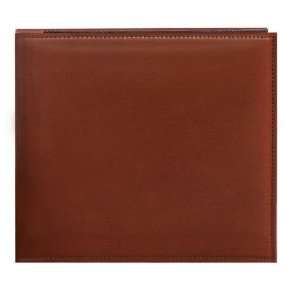   Snapload Sewn Leatherette Memory Book, Brown Arts, Crafts & Sewing