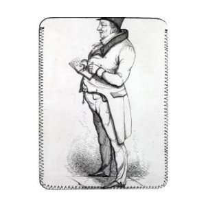  William Crockford, 1828 (etching) by Thomas   iPad Cover 